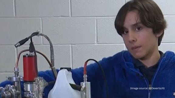 The breakthrough moment came when the device generated neutrons