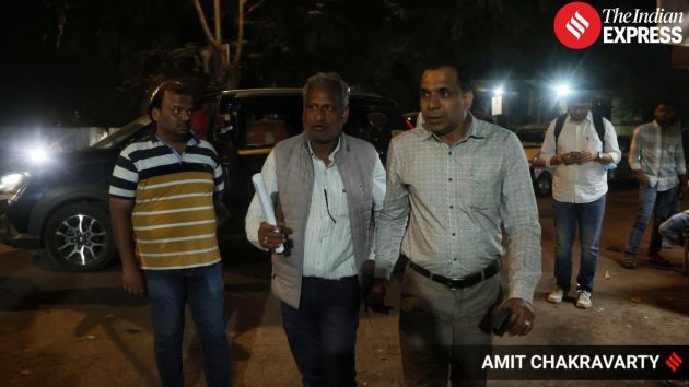Family members of Naman Agarwal were seen at Rajawadi Hospital mortuary in Mumbai on Wednesday, following news of his death.