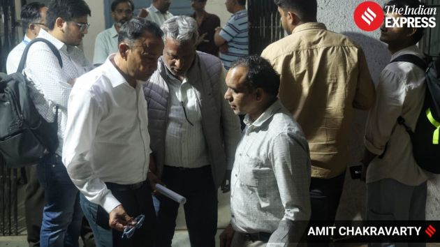 Agarwal had visited the IIT Bombay hospital on February 2 and February 3, where he met the professiona