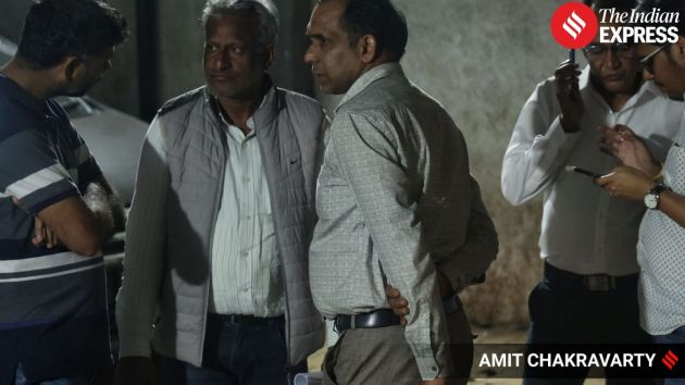 Students who were awake at the time heard a loud sound