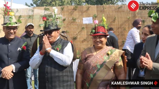 Punjab Governor and UT Administrator Gulab Chand Kataria inaugurated the 54th Rose Festival at the Zakir Hussain Rose Garden in Sector 16