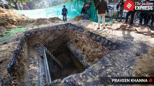 Police said that he was found dead in the early hours of Friday