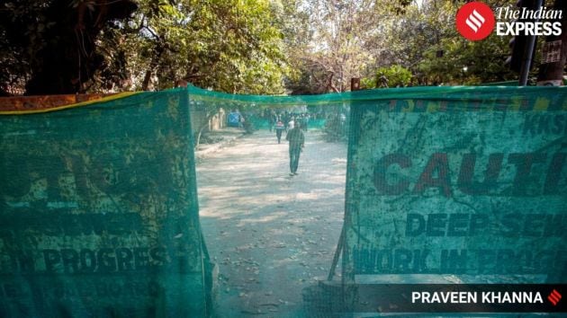 The Delhi Jal Board (DJB) claimed in a statement that adequate safety measures had been taken to secure the construction site,