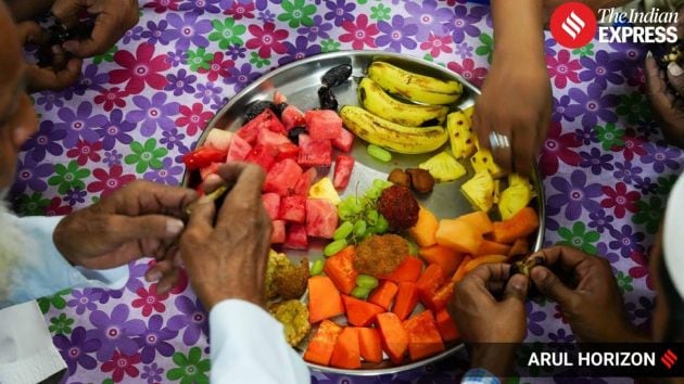 The daily fast begins with ‘sehri’, the pre-dawn meal