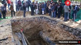 A 25-year-old man was killed after his motorcycle fell into a deep pit dug by the Delhi Jal Board (DJB) in West Delhi’s Janakpuri area