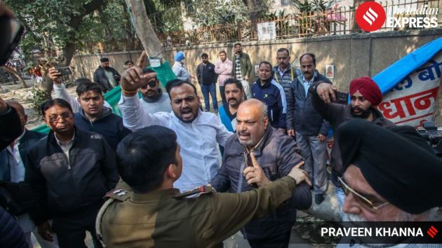 After failing to locate Kamal at his office, his family approached the Rohini police station