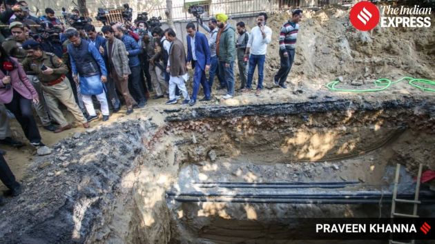 Less than a month ago, a 27-year-old software engineer drowned in a water-filled pit in an abandoned construction site in Noida’s Sector 150.