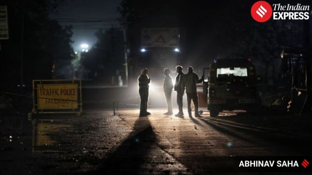 Officers stated that the flames spread swiftly and engulfed the entire factory unit