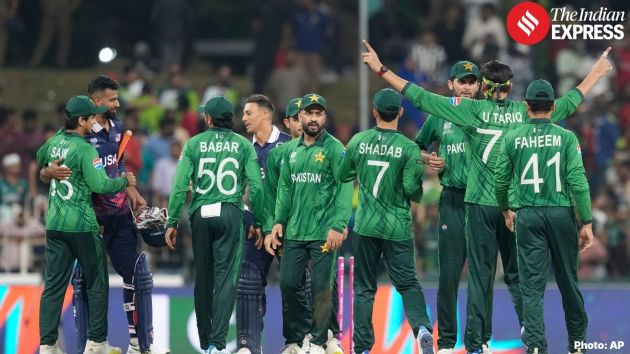 Pakistan signaled their growing confidence in spin during their 28-run victory over the United States in Colomb