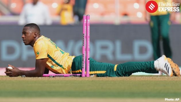 The match ended in a tie, forcing a Super Over as both teams battled in a tense finish to regulation play