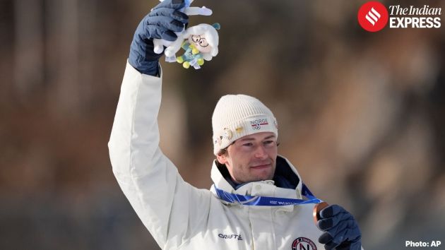 He also said he felt guilty about overshadowing teammate Johan-Olav Botn