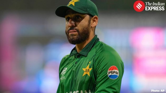 While Shaheen Afridi struggled on a flatter pitch, conceding 42 runs in four overs