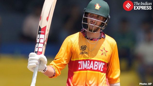 Bennett guided Zimbabwe past the 100-run mark in the 13th over and brought up his half-century