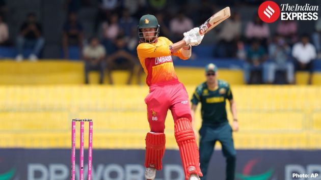 Asked to bat first, Zimbabwe posted 169/2 in their 20 overs