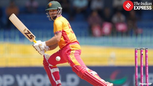 Burl contributed 35 before falling to Cameron Green at the end of the 16th over