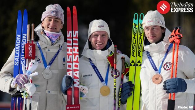 He finished third in the 20km individual event