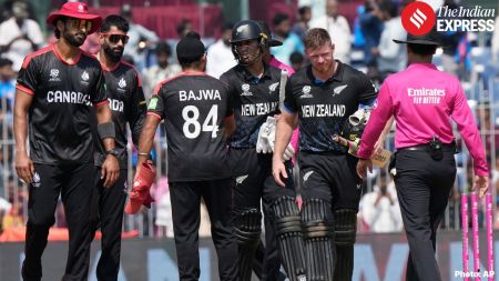 T20 World Cup 2026: NZ beat CAN by eight wickets, enter Super 8 stage