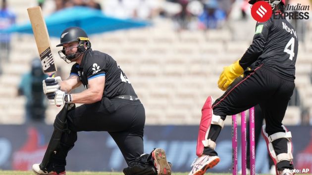 In response, New Zealand began their chase with early intent