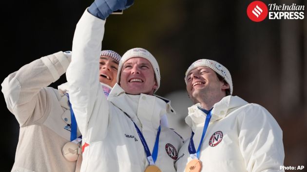 Johan-Olav Botn claimed gold, Eric Perrot of France took silver, and Sturla Holm Laegreid completed the podium with bronze in a dramatic biathlon final