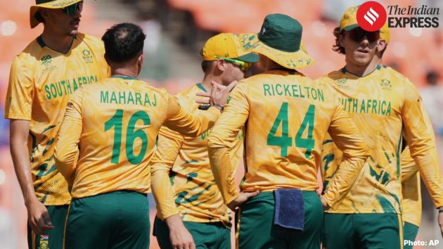South Africa entered the contest after winning their tournament opener against Canada