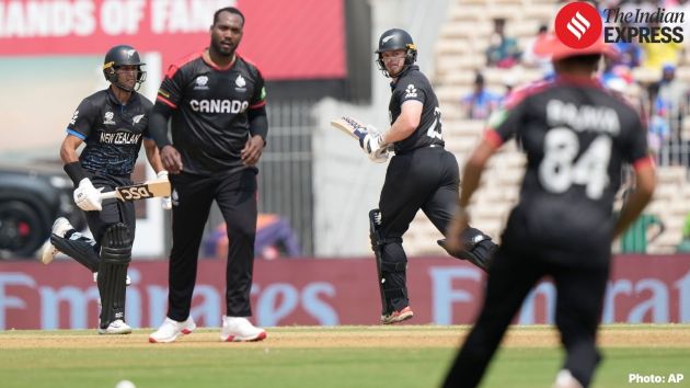 Phillips played a spectacular innings of 76 not out off 36 balls