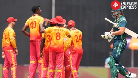 Fast bowler Blessing Muzarabani led the charge with figures of 4/17