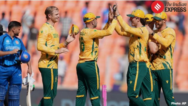 Afghanistan’s second Super Over saw Rahmanullah Gurbaz launch a stunning assault with three consecutive sixes off Keshav Maharaj