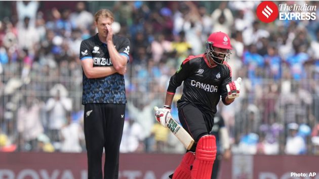 Canada posted a competitive 173 for 4 in their 20 overs