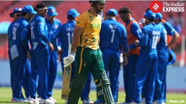 Tristan Stubbs hit a last-ball six to tie the first Super Over, sending the game into a second Super Over