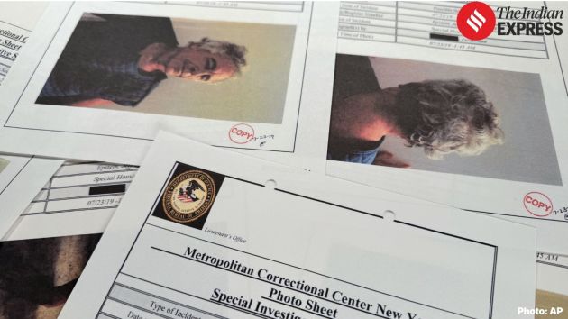 Jeffrey Epstein had pleaded guilty in 2008 to prostitution-related charges