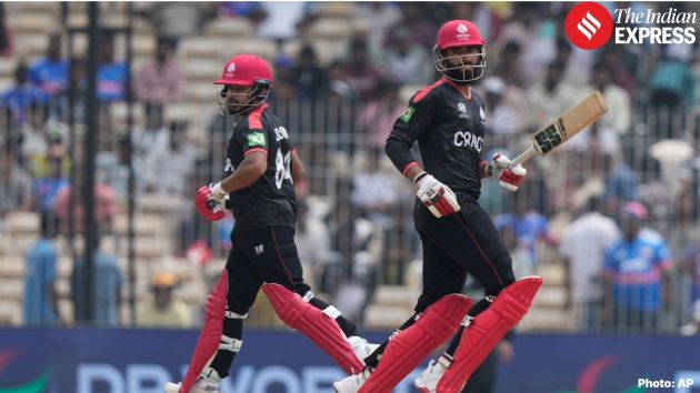 Canada won the toss and opted to bat first against New Zealand