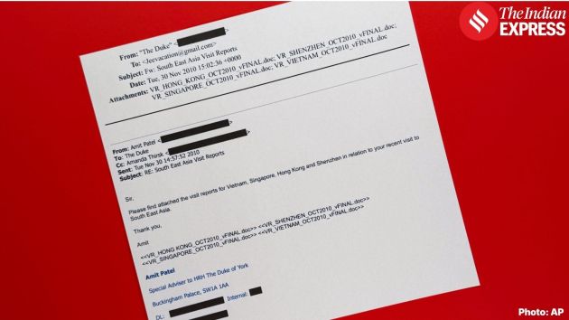 A fresh tranche of documents released by the US Department of Justice on January 30 revealed that Puri exchanged emails with Epstein during 2014-15