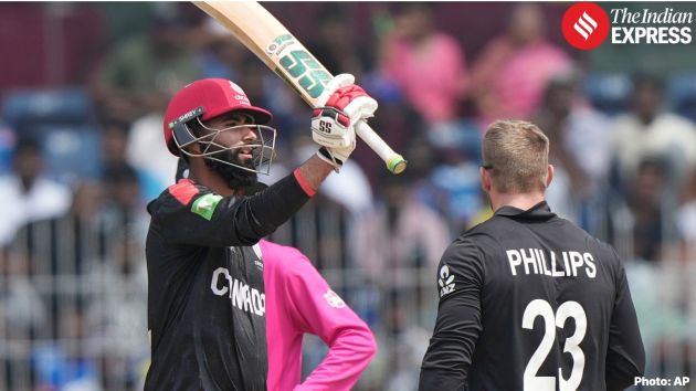 Canada’s spirited total, highlighted by Samra’s historic hundred,