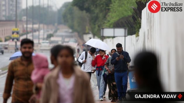 Data indicated that this was the earliest in five years that February temperatures in Delhi exceeded 30°C