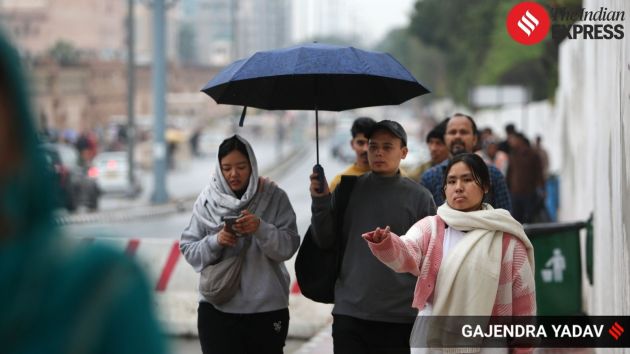 According to the India Meteorological Department (IMD), partly to generally cloudy skies were forecast for February 17