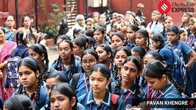 Division-wise data shows that the highest number of candidates are appearing from the Mumbai division