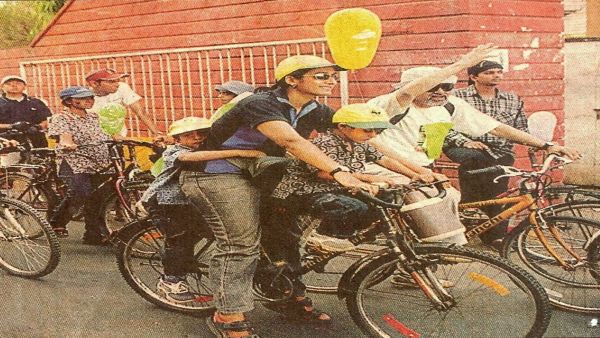 Divya Tate with kids