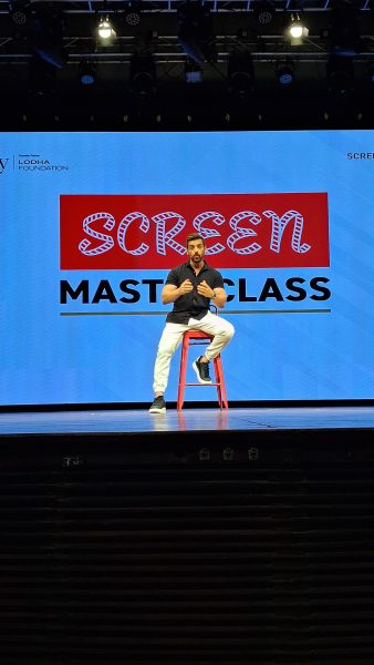 John Abraham at Screen Masterclass