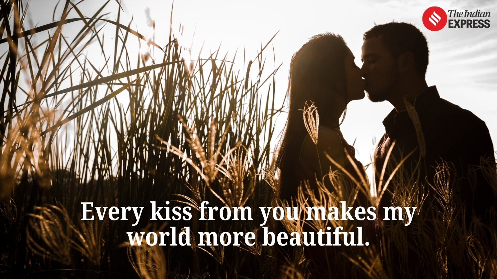 Happy Kiss Day to the person I want to kiss every morning and every night for the rest of my life.