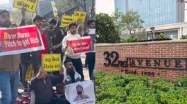 An employee at 32nd Avenue alleged that workers too have not been paid “for months”. The protests intensified over the past week.