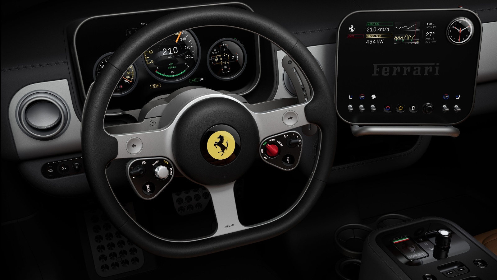 Former Apple designer Jony Ive designs Ferrari’s upcoming electric car