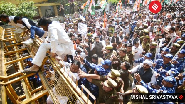 The Congress party intensified its criticism of the BJP-led state government, alleging dilution and irregularities in the implementation of MGNREGA