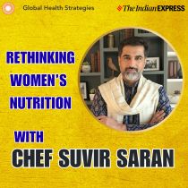 3 things podcast the indian express suvir saran global health strategies