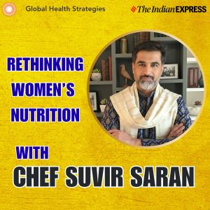 3 things podcast the indian express suvir saran global health strategies