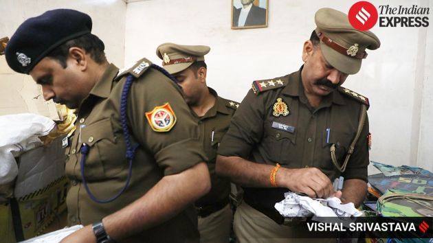 By the time he managed to stop his motorcycle, the string had caused a deep cut on his throat, leading to severe blood loss, officials said