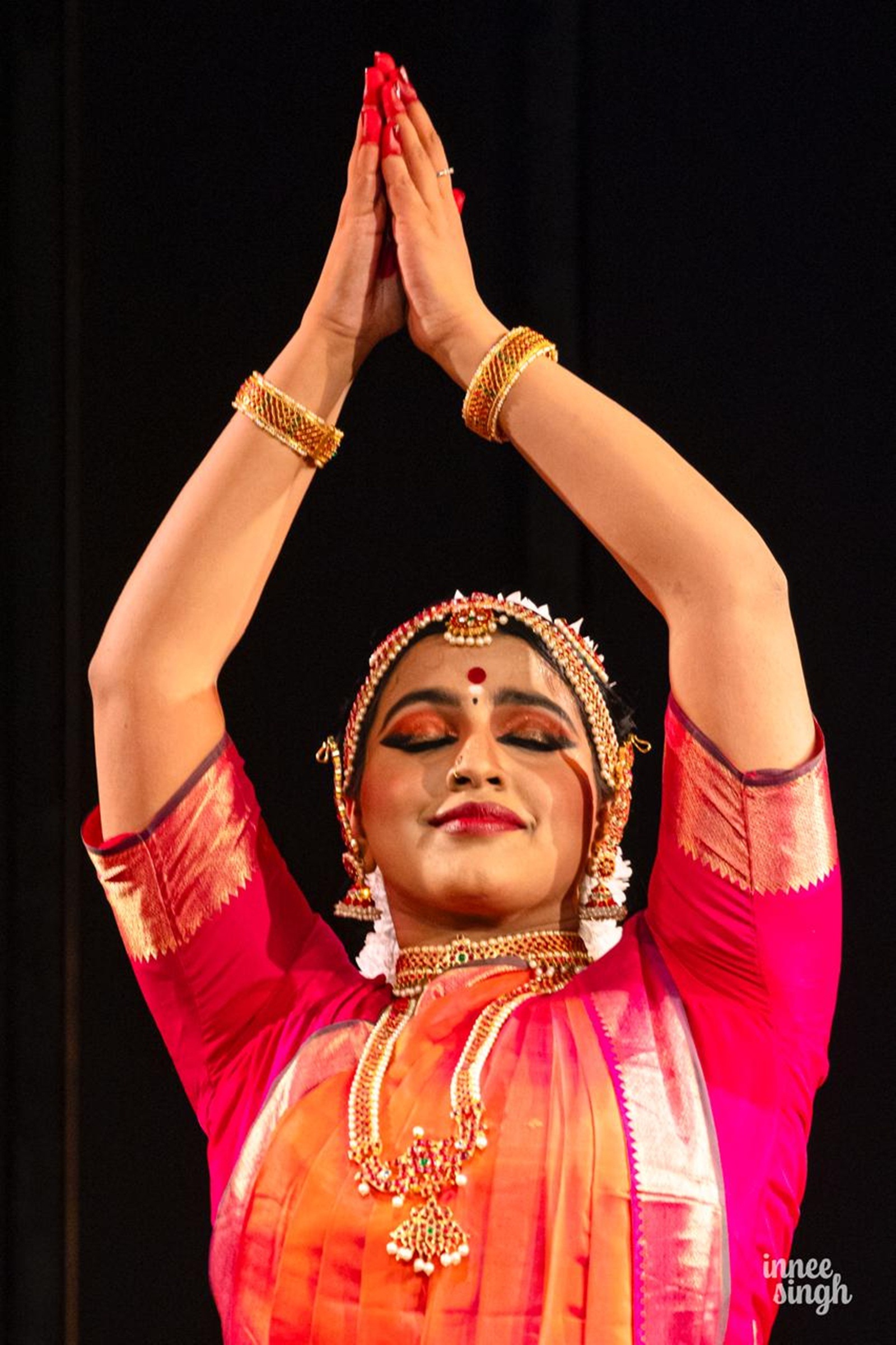 Kaveri Abrol’s Bharatanatyam solo recital