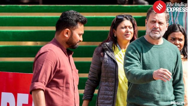 Rahul Gandhi criticised news coverage, saying the media was failing in its responsibility to remain objective