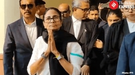 Appearing before a Bench, Banerjee sought permission to personally address the court