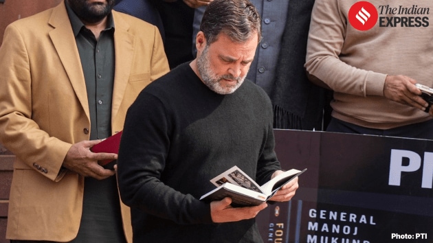 Gandhi challenged the Prime Minister to attend the Lok Sabha