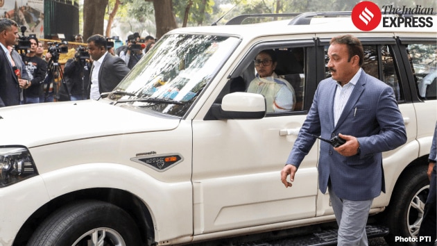 The Chief Justice allowed her 15 minutes to speak, after Banerjee requested five minutes